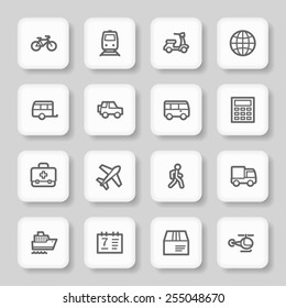 Web-Symbole übertragen