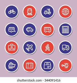 Web-Symbole übertragen
