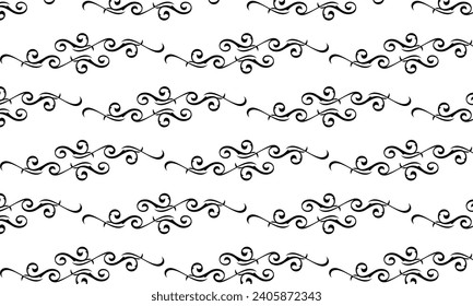 Transport your designs to new heights with this exotic ornament pattern.