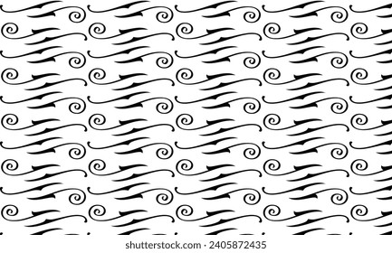 Transport your designs to new heights with this exotic ornament pattern.