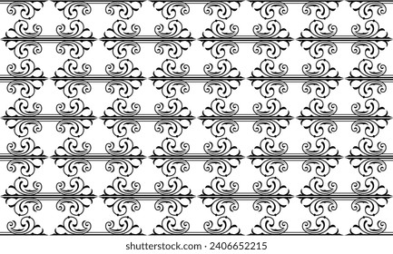 Transport your designs to new heights with this exotic ornament pattern. Rich in intricate details and cultural influences.