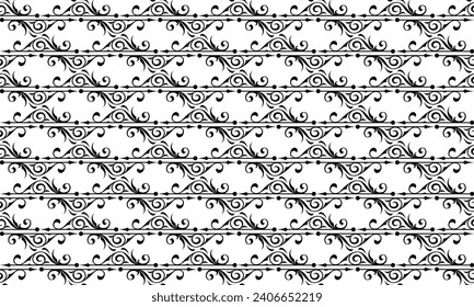 Transport your designs to new heights with this exotic ornament pattern. Rich in intricate details and cultural influences.