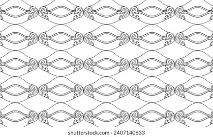 Transport your designs to new heights with this exotic ornament pattern. Rich in intricate details and cultural influences.
