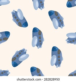 transportation airplane ,seamless pattern