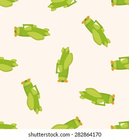 transportation airplane ,seamless pattern