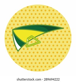 transportation airplane theme elements