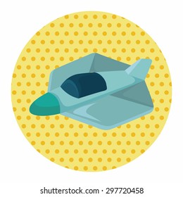 transportation airplane theme elements