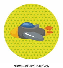 transportation airplane theme elements