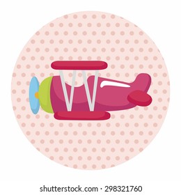 transportation airplane theme elements
