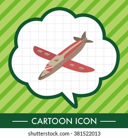 transportation airplane theme elements