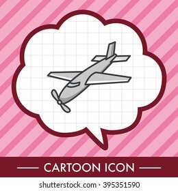 transportation airplane theme elements