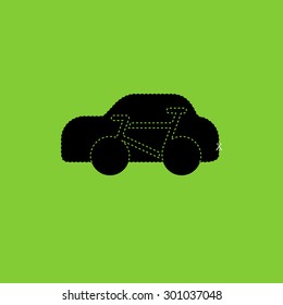 transportation between car and bicycle