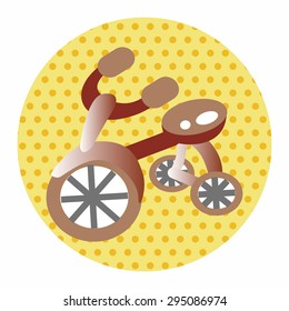 transportation bike theme elements vector,eps
