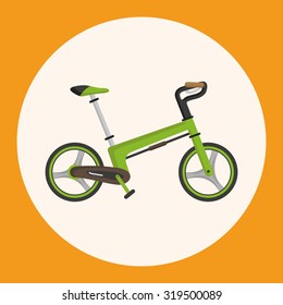 transportation bike theme elements vector,eps