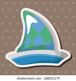 Transportation boat theme elements