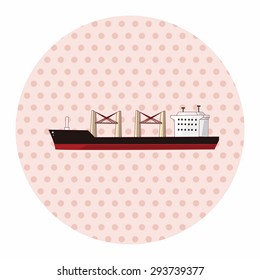 Transportation boat theme elements