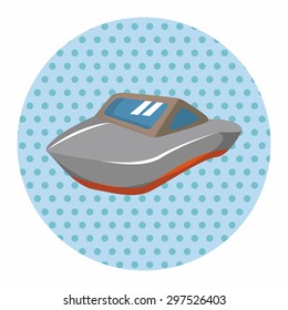 Transportation boat theme elements