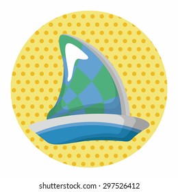 Transportation boat theme elements