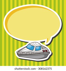 Transportation boat theme elements