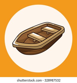 Transportation boat theme elements