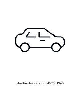Transportation Car Automobile vector icon