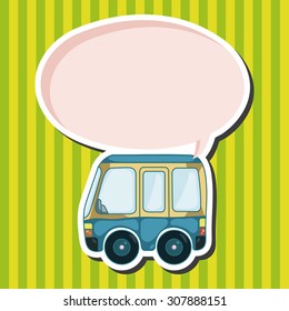 transportation car theme elements