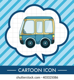 transportation car theme elements