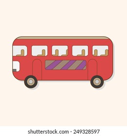 transportation car theme elements vector,eps