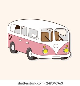 transportation car theme elements vector,eps