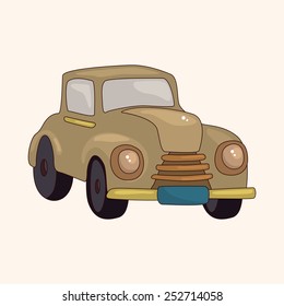 transportation car theme elements vector,eps
