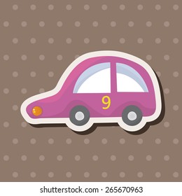 transportation car theme elements vector,eps