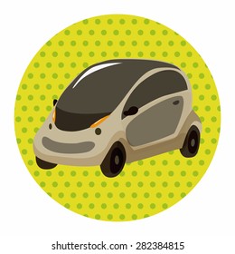 transportation car theme elements vector,eps