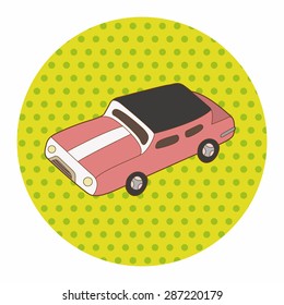 transportation car theme elements vector,eps