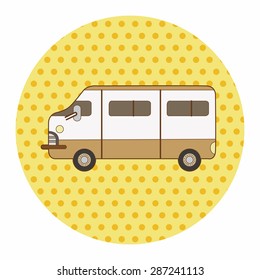 transportation car theme elements vector,eps