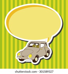 transportation car theme elements vector,eps