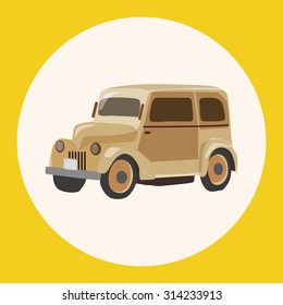 transportation car theme elements vector,eps
