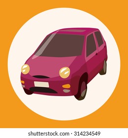 transportation car theme elements vector,eps