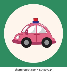 transportation car theme elements vector,eps