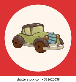 transportation car theme elements vector,eps