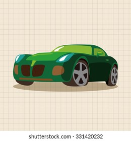 transportation car theme elements vector,eps