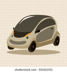 transportation car theme elements vector,eps
