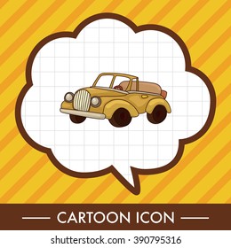 transportation car theme elements vector,eps