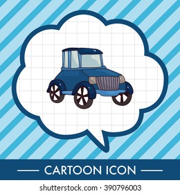 transportation car theme elements vector,eps