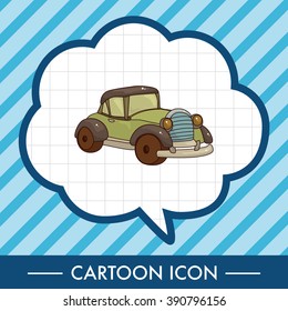 transportation car theme elements vector,eps