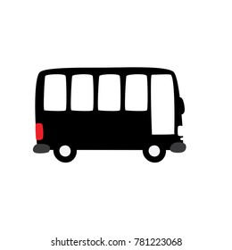 transportation car vector icon black avtomobile motor transport technolog traffic