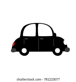 transportation car vector icon black avtomobile motor transport technolog traffic