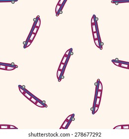transportation , cartoon seamless pattern background