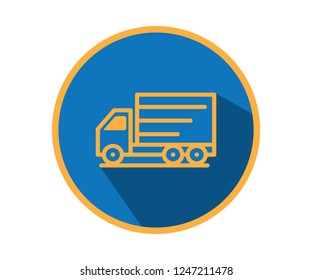 transportation color icons