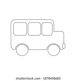 Transportation coloring page sheet