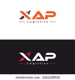 transportation company logistic logo vector file